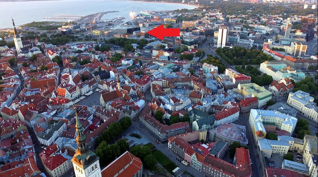 Roseni City Apartment Tallinn Exterior photo